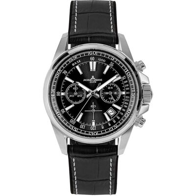Jacques Lemans Chronograph Sport 1-2117A Edelstahl Jacques Lemans Chronograph Sport 1-2117A Edelstahl
