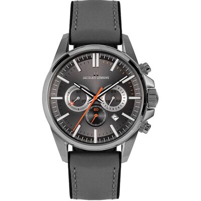 Jacques Lemans Chronograph Sport 1-2119A Edelstahl Jacques Lemans Chronograph Sport 1-2119A Edelstahl
