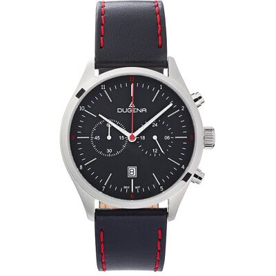 Dugena Chronograph Dakar Chrono 4461054 Edelstahl Dugena Chronograph Dakar Chrono 4461054 Edelstahl