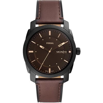Fossil Herrenuhr Machine FS5901 Edelstahl Fossil Herrenuhr Machine FS5901 Edelstahl