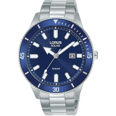 Lorus Herrenuhr Solar RX313AX9 Edelstahl Lorus Herrenuhr Solar RX313AX9 Edelstahl