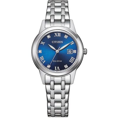 Citizen Damenuhr Elegant Eco Drive FE1240-81L Edelstahl Citizen Damenuhr Elegant Eco Drive FE1240-81L Edelstahl
