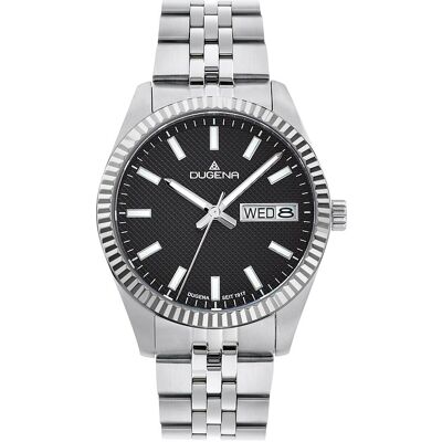 Dugena Herrenuhr Vento 4461068 Edelstahl Dugena Herrenuhr Vento 4461068 Edelstahl