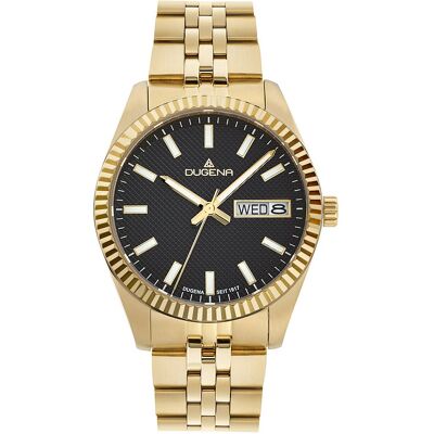 Dugena Herrenuhr Vento 4461071 Edelstahl Dugena Herrenuhr Vento 4461071 Edelstahl