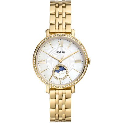 Fossil Damenuhr Jacqueline ES5167 Edelstahl Fossil Damenuhr Jacqueline ES5167 Edelstahl