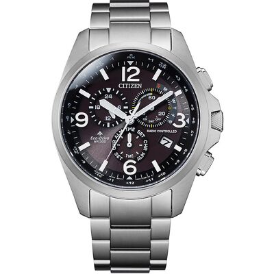 Citizen Chronograph Promaster Sky Funkuhr Eco Drive CB5920-86E Edelstahl Citizen Chronograph Promaster Sky Funkuhr Eco Drive CB5920-86E Edelstahl