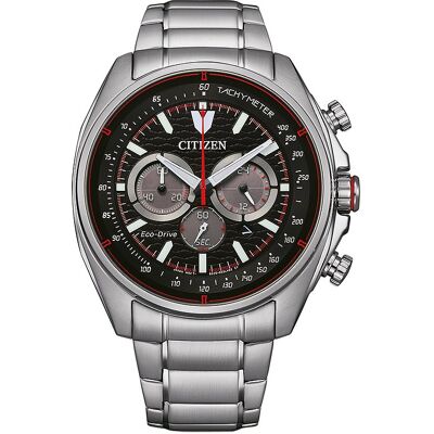 Citizen Chronograph Eco Drive CA4561-89E Edelstahl Citizen Chronograph Eco Drive CA4561-89E Edelstahl