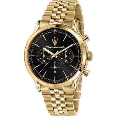 Maserati Chronograph Epoca R8873618023 Edelstahl Maserati Chronograph Epoca R8873618023 Edelstahl
