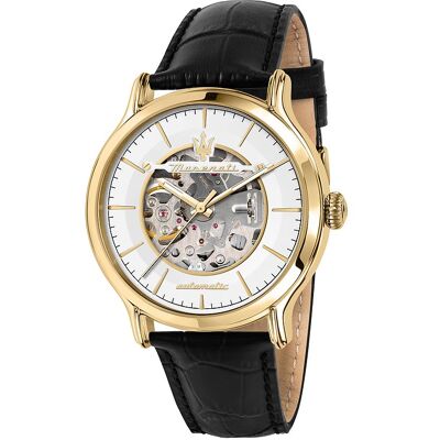 Maserati Herrenuhr Epoca R8821118011 Edelstahl Maserati Herrenuhr Epoca R8821118011 Edelstahl