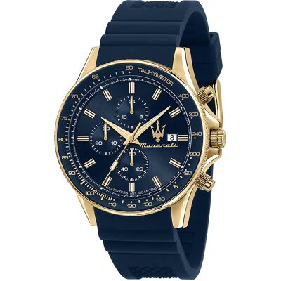 Maserati Chronograph Sfida R8871640004 Edelstahl, Aluminium Maserati Chronograph Sfida R8871640004 Edelstahl, Aluminium