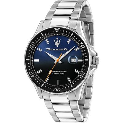 Maserati Herrenuhr Sfida R8853140001 Edelstahl, Aluminium Maserati Herrenuhr Sfida R8853140001 Edelstahl, Aluminium