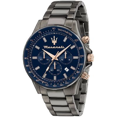 Maserati Chronograph Sfida R8873640001 Edelstahl, Aluminium Maserati Chronograph Sfida R8873640001 Edelstahl, Aluminium