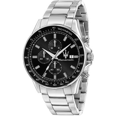 Maserati Chronograph Sfida R8873640015 Edelstahl, Aluminium Maserati Chronograph Sfida R8873640015 Edelstahl, Aluminium