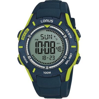 Lorus Kinderuhr Sports R2365MX9 Edelstahl, Kunststoff Lorus Kinderuhr Sports R2365MX9 Edelstahl, Kunststoff