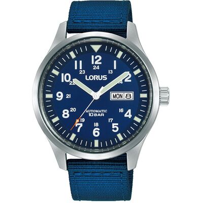 Lorus Herrenuhr Mechanical RL409BX9 Edelstahl Lorus Herrenuhr Mechanical RL409BX9 Edelstahl