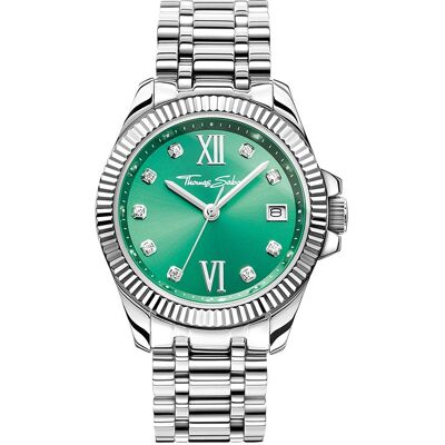 Thomas Sabo Damenuhr WA0404-201-211-33 MM Edelstahl Thomas Sabo Damenuhr WA0404-201-211-33 MM Edelstahl
