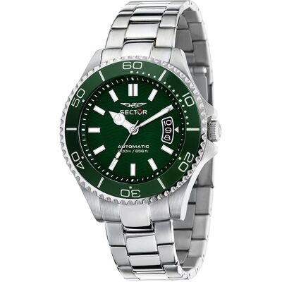 Sector Herrenuhr 230 R3223161013 Edelstahl, recycelt, Aluminium Sector Herrenuhr 230 R3223161013 Edelstahl, recycelt, Aluminium