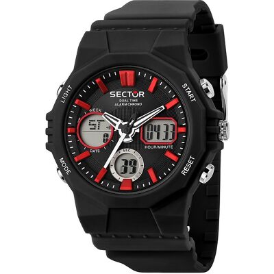Sector Herrenuhr Ex-40 R3251238001 Kunststoff Sector Herrenuhr Ex-40 R3251238001 Kunststoff