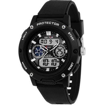 Sector Herrenuhr Ex-44 R3251292001 Kunststoff, Kunststoff Sector Herrenuhr Ex-44 R3251292001 Kunststoff, Kunststoff