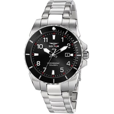 Sector Herrenuhr 450 R3253276009 Edelstahl, Aluminium Sector Herrenuhr 450 R3253276009 Edelstahl, Aluminium