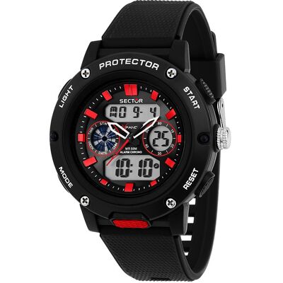 Sector Herrenuhr Ex-44 R3251292002 Kunststoff, Kunststoff Sector Herrenuhr Ex-44 R3251292002 Kunststoff, Kunststoff