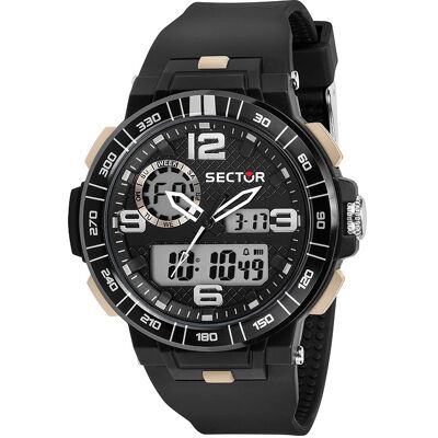 Sector Herrenuhr Ex-28 R3251532003 Kunststoff, Aluminium Sector Herrenuhr Ex-28 R3251532003 Kunststoff, Aluminium