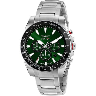 Sector Chronograph 450 R3273776010 Edelstahl, Aluminium Sector Chronograph 450 R3273776010 Edelstahl, Aluminium