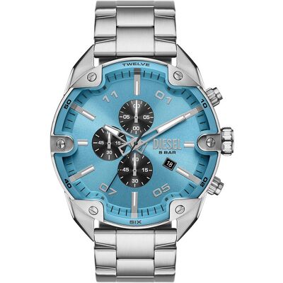 Diesel Chronograph SPIKED DZ4655 Edelstahl Diesel Chronograph SPIKED DZ4655 Edelstahl