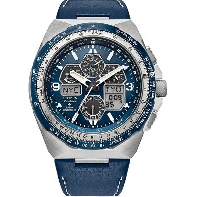 Citizen Herrenuhr Funkuhr JY8148-08L Edelstahl, Edelstahl Citizen Herrenuhr Funkuhr JY8148-08L Edelstahl, Edelstahl