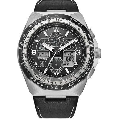 Citizen Herrenuhr Funkuhr JY8149-05E Edelstahl, Edelstahl Citizen Herrenuhr Funkuhr JY8149-05E Edelstahl, Edelstahl