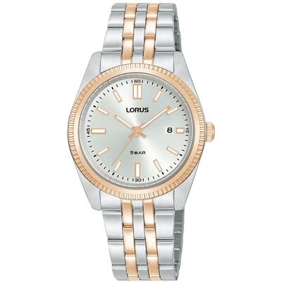 Lorus Damenuhr Klassik RJ282BX9 Edelstahl Lorus Damenuhr Klassik RJ282BX9 Edelstahl