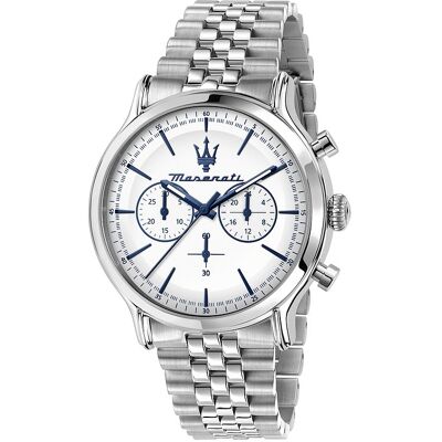 Maserati Chronograph Epoca R8873618034 Edelstahl Maserati Chronograph Epoca R8873618034 Edelstahl