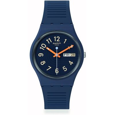 Swatch Unisexuhr SO28I700 Kunststoff Swatch Unisexuhr SO28I700 Kunststoff