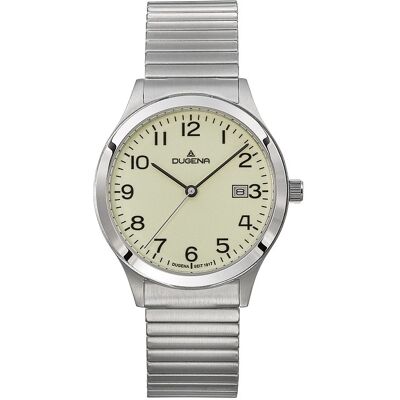 Dugena Herrenuhr Bari 4461121 Edelstahl Dugena Herrenuhr Bari 4461121 Edelstahl