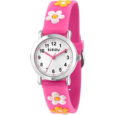 KIKOU Kinderuhr 89149835 Edelstahl KIKOU Kinderuhr 89149835 Edelstahl