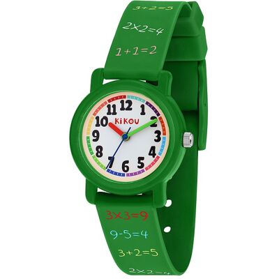 KIKOU Kinderuhr 89149851 Kunststoff KIKOU Kinderuhr 89149851 Kunststoff