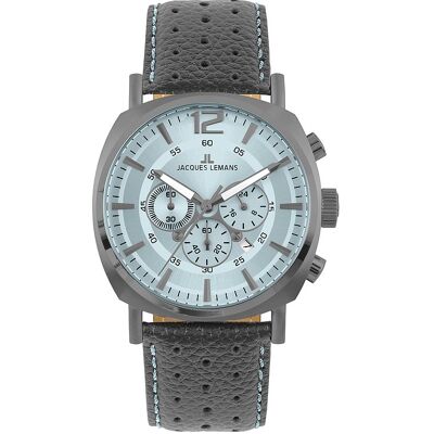 Jacques Lemans Chronograph Lugano 1-1645S Edelstahl Jacques Lemans Chronograph Lugano 1-1645S Edelstahl