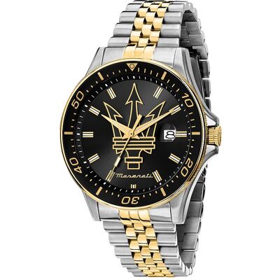 Maserati Herrenuhr Sfida R8853140009 Edelstahl Maserati Herrenuhr Sfida R8853140009 Edelstahl