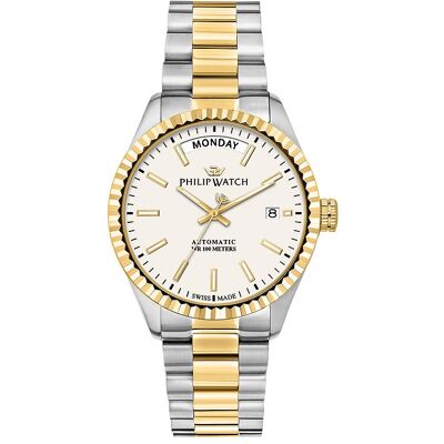 Philip Watch Herrenuhr Caribe Urban R8223597107 Edelstahl Philip Watch Herrenuhr Caribe Urban R8223597107 Edelstahl