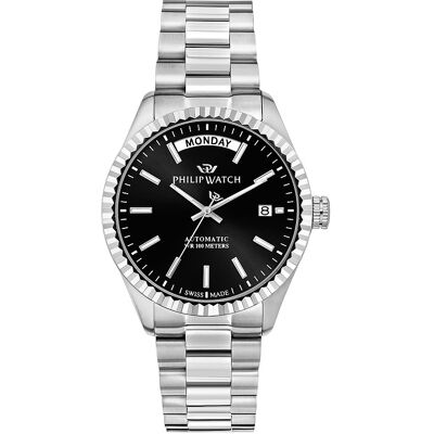 Philip Watch Herrenuhr Caribe Urban R8223597108 Edelstahl Philip Watch Herrenuhr Caribe Urban R8223597108 Edelstahl