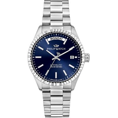 Philip Watch Herrenuhr Caribe Urban R8223597109 Edelstahl Philip Watch Herrenuhr Caribe Urban R8223597109 Edelstahl
