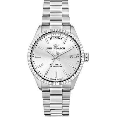 Philip Watch Herrenuhr Caribe Urban R8223597110 Edelstahl Philip Watch Herrenuhr Caribe Urban R8223597110 Edelstahl