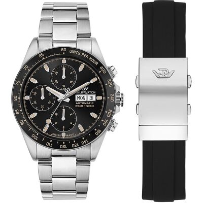 Philip Watch Uhren-Set inkl. Wechselarmband Caribe Diving R8243607006 Philip Watch Uhren-Set inkl. Wechselarmband Caribe Diving R8243607006