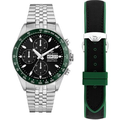 Philip Watch Uhren-Set inkl. Wechselarmband Caribe Diving R8243607026 Philip Watch Uhren-Set inkl. Wechselarmband Caribe Diving R8243607026