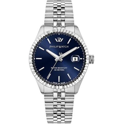 Philip Watch Herrenuhr Caribe Urban R8253597077 Edelstahl Philip Watch Herrenuhr Caribe Urban R8253597077 Edelstahl