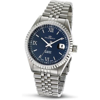 Philip Watch Herrenuhr Caribe Urban R8253597080 Edelstahl Philip Watch Herrenuhr Caribe Urban R8253597080 Edelstahl