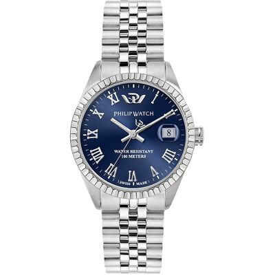 Philip Watch Damenuhr Caribe Urban R8253597585 Edelstahl Philip Watch Damenuhr Caribe Urban R8253597585 Edelstahl