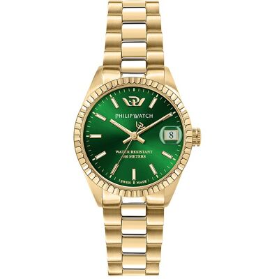 Philip Watch Damenuhr Caribe Urban R8253597591 Edelstahl Philip Watch Damenuhr Caribe Urban R8253597591 Edelstahl