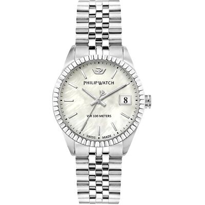 Philip Watch Damenuhr Caribe Urban R8253597594 Edelstahl Philip Watch Damenuhr Caribe Urban R8253597594 Edelstahl