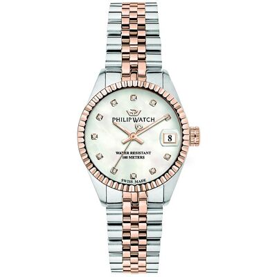 Philip Watch Damenuhr Caribe Urban R8253597596 Edelstahl Philip Watch Damenuhr Caribe Urban R8253597596 Edelstahl